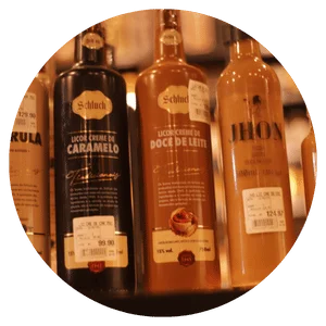 Vinhos, Cachaças e Licores
