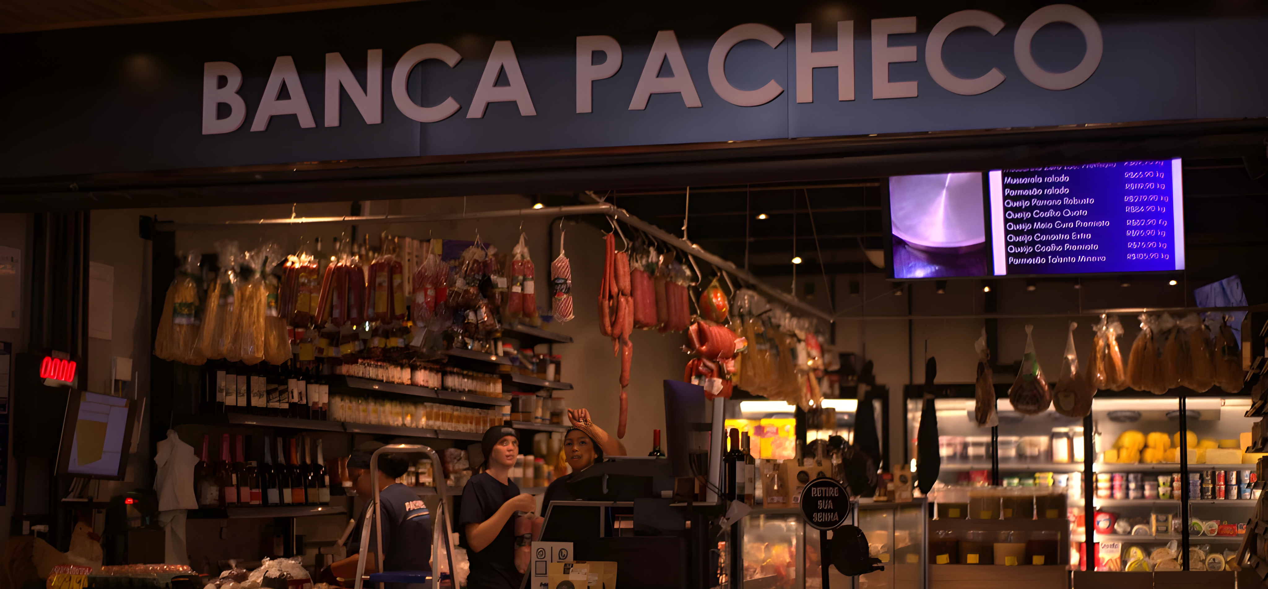 Banca Pacheco - Frios Nobres e Queijos Selecionados