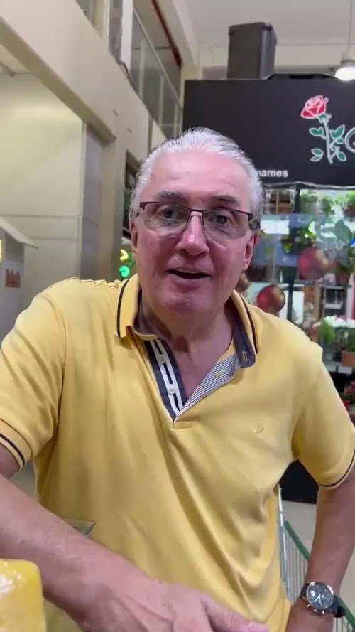 Depoimento em vídeo #1