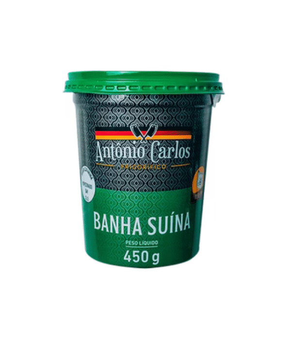 Banha de Porco 450g - Frigorífico Antônio Carlos