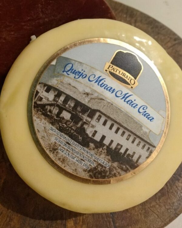 Queijo Minas Meia-Cura - Queijaria Premiato - Imagem 2