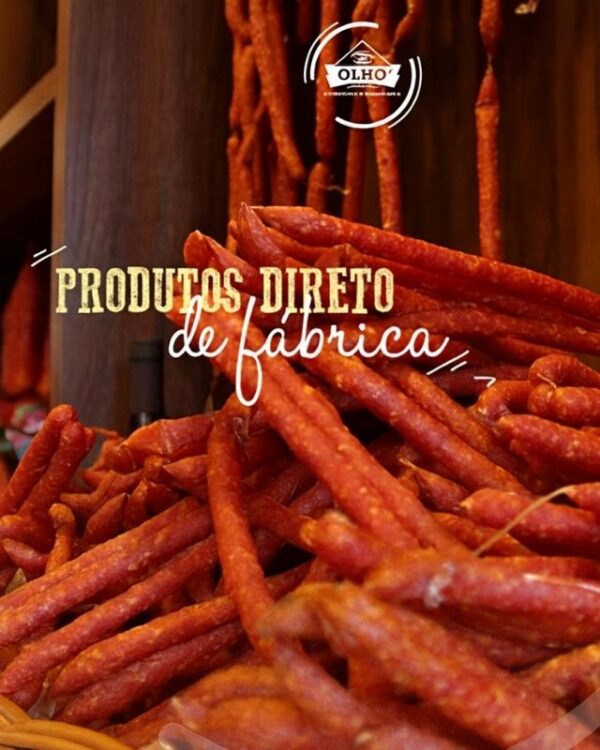 Linguiça Húngara Olho