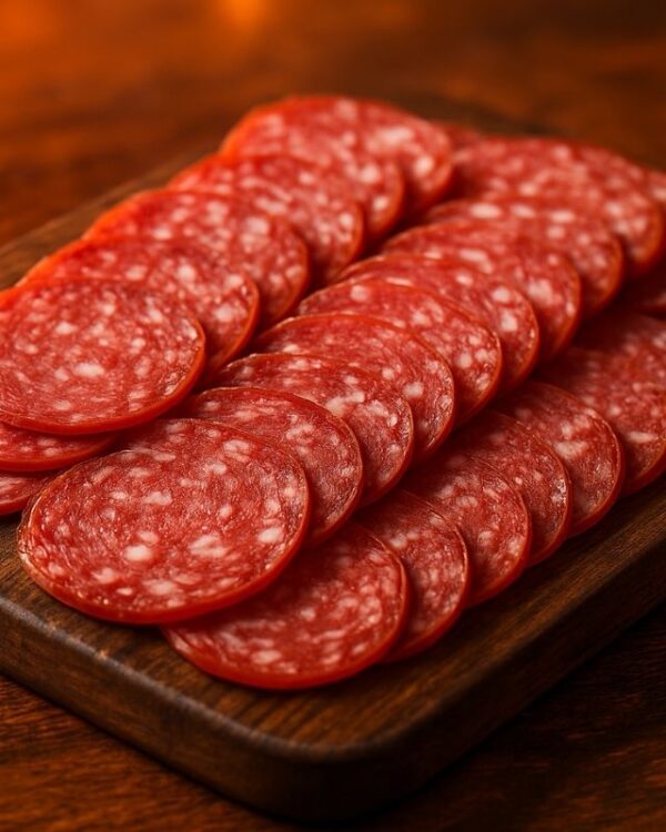 Salame tipo Hamburguês Pamplona Fatiado e Inteiro - Imagem 2