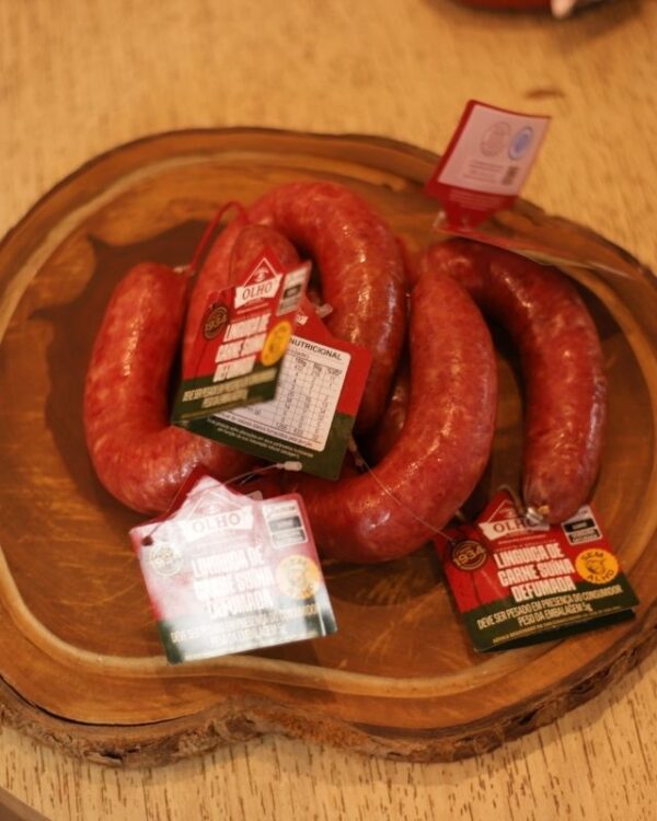 Linguiça Blumenau sem alho - Olho - Imagem 2