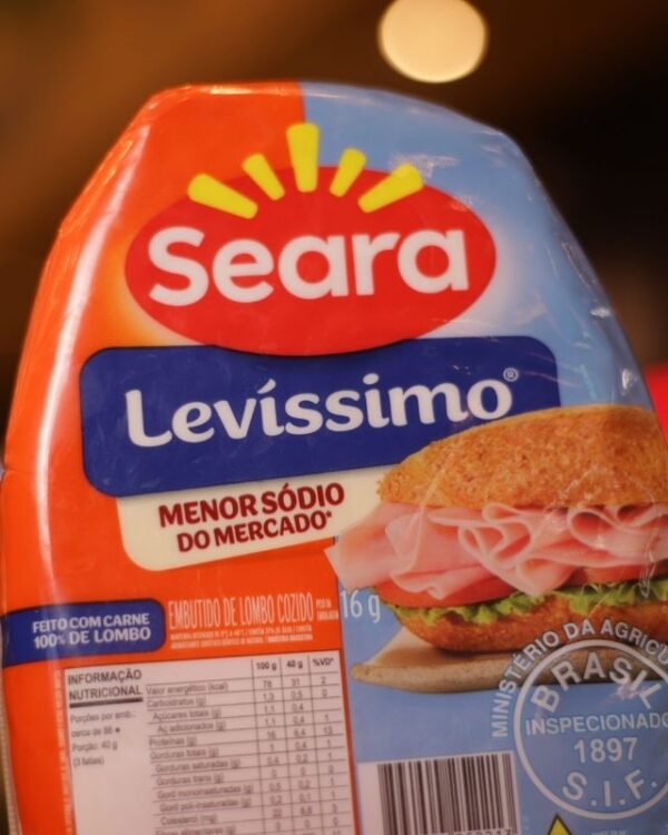 Presunto Cozido Seara Levissimo - Imagem 5
