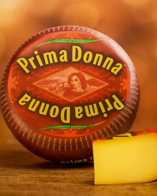 Queijo Prima Donna Vermelho Maturado - Imagem 3