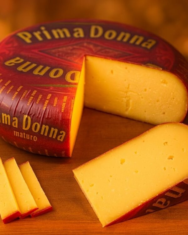 Queijo Prima Donna Vermelho Maturado