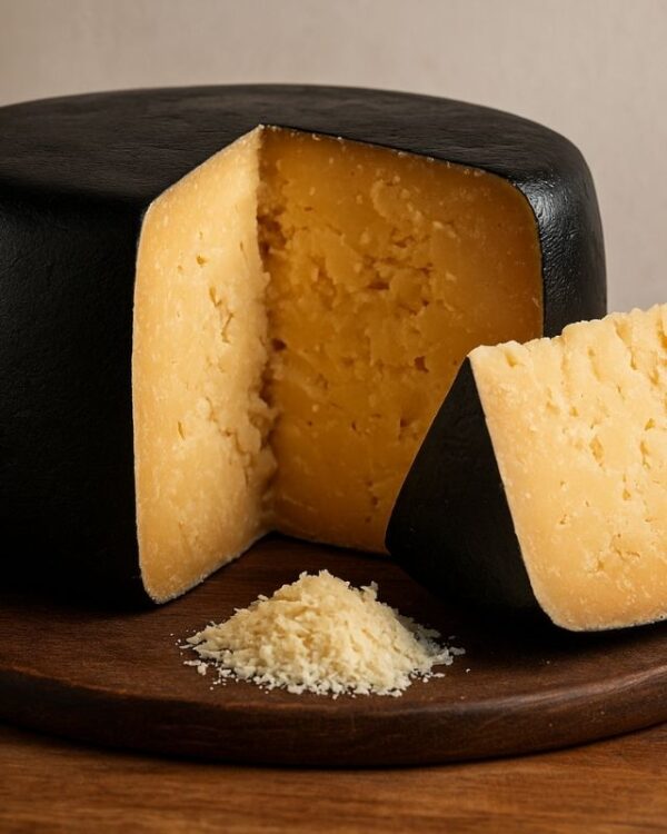 Queijo Parmesão Uruguaio Argentino Capa Preta