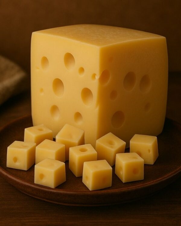 Queijo Emmental - Quatá Alimentos