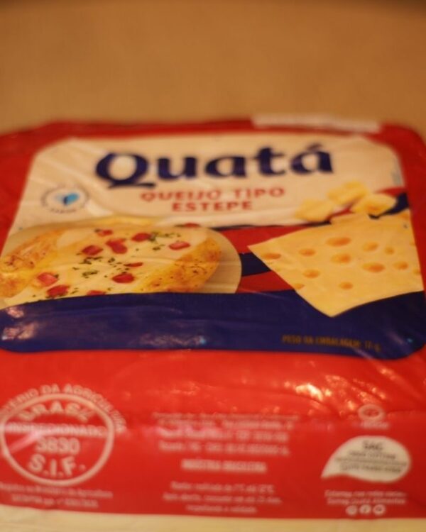 Queijo Estepe - Quatá Alimentos - Imagem 2