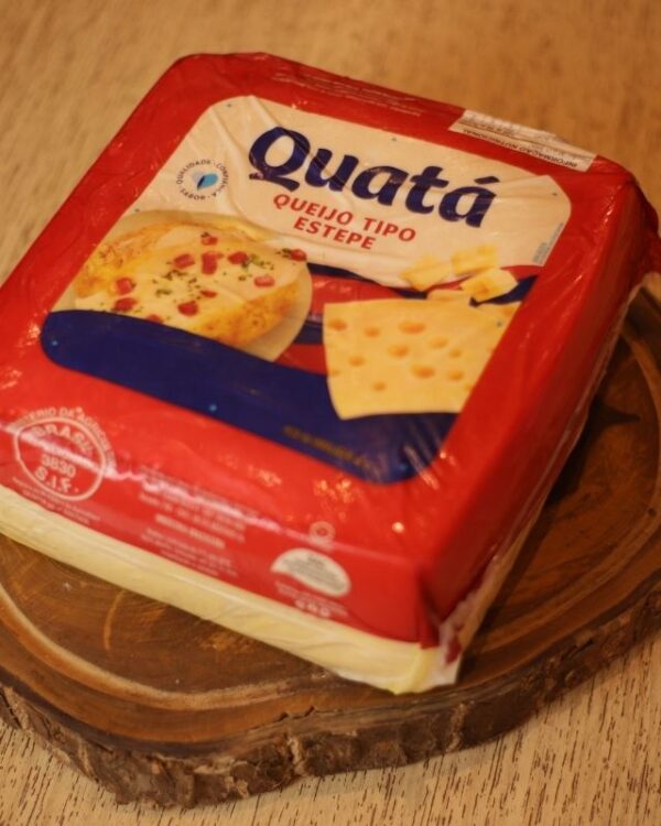 Queijo Estepe - Quatá Alimentos - Imagem 7
