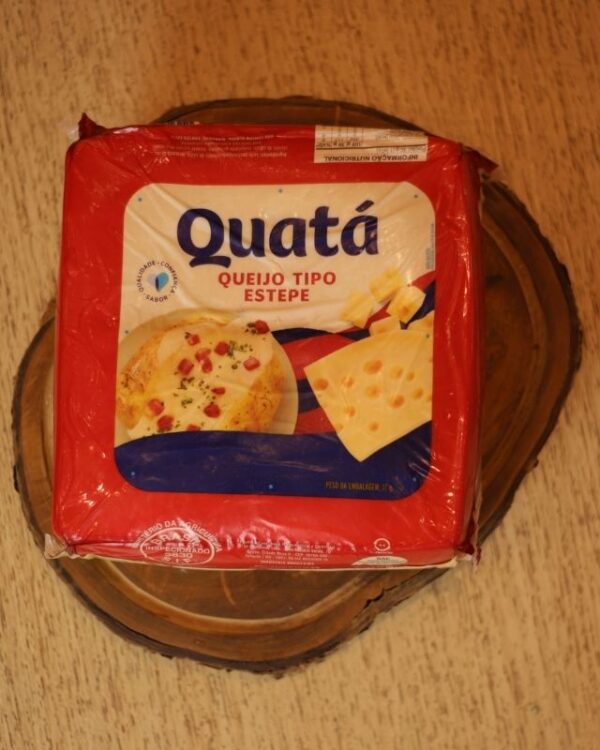 Queijo Estepe - Quatá Alimentos