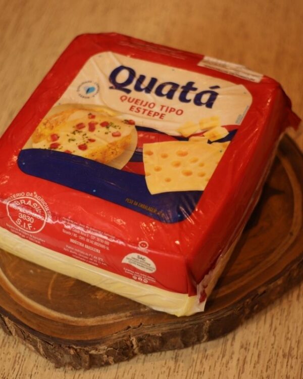 Queijo Estepe - Quatá Alimentos - Imagem 3