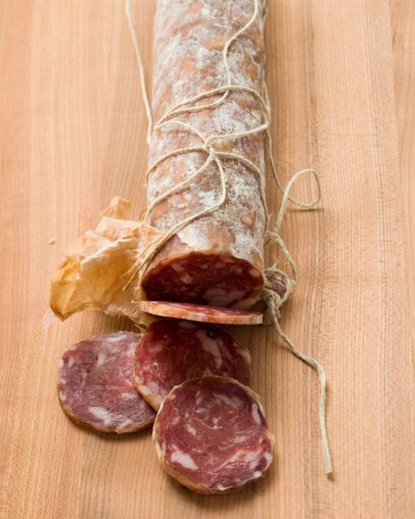 Salame tipo Hamburguês Pamplona Fatiado e Inteiro