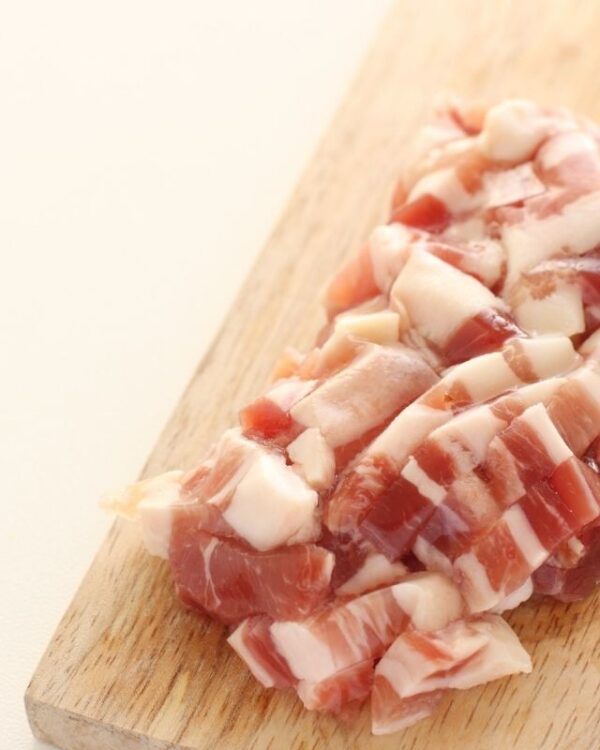 Bacon Artesanal Picado na Hora