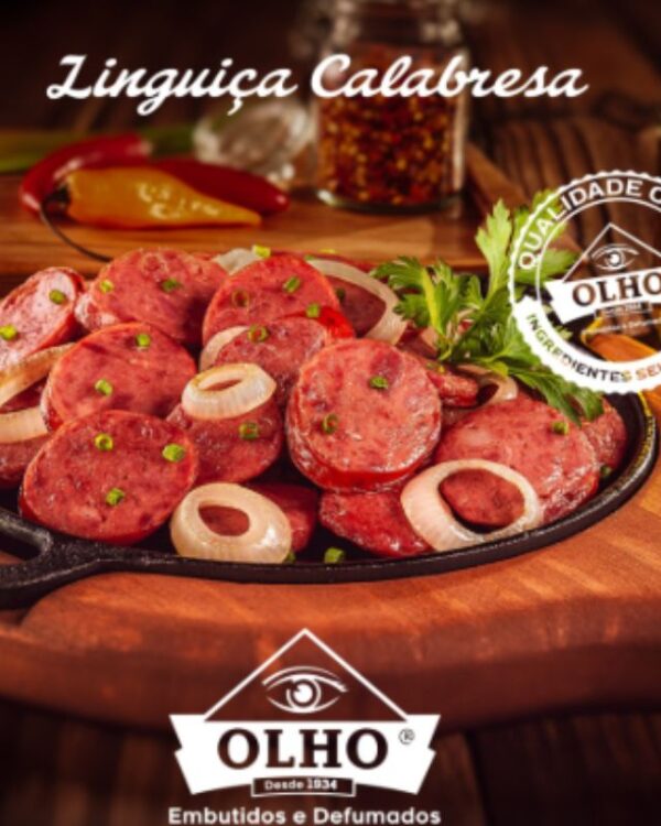 Linguiça Calabresa - Olho
