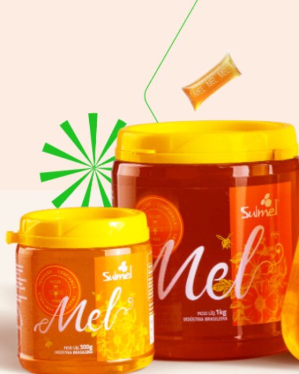 Mel em Favo 250g - Mel Sulmel - Imagem 2
