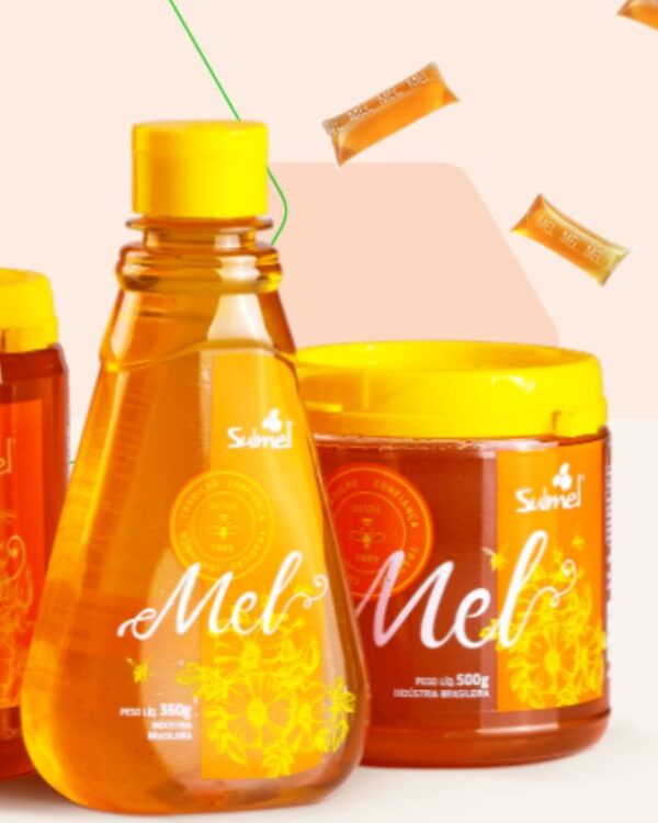Mel em Favo 250g - Mel Sulmel - Imagem 4