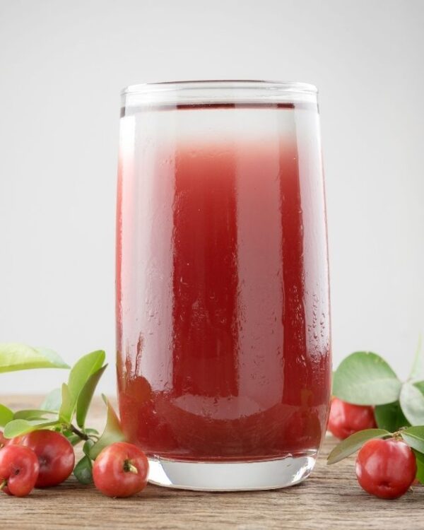 Polpa de Acerola 100g - Sabor da Fruta Sul