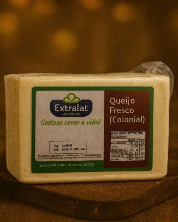 Queijo Branco Extralat - Wagner Laticínios