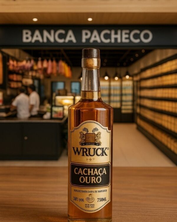 Cachaça Ouro Wruck 750 ml