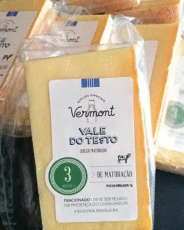 Queijo Vale do Testo - Queijos Pomerode