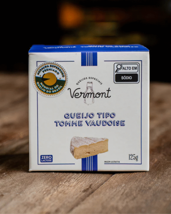Queijo tipo Tomme Vaudoise - Queijos Pomerode