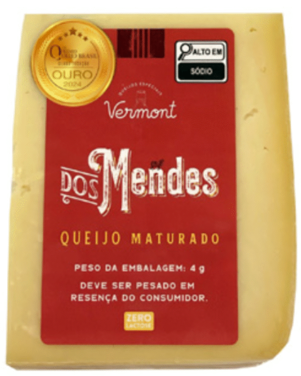 Queijo Dos Mendes - Queijos Pomerode