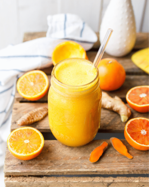 Polpa de suco Detox laranja 100g - Sabor da Fruta Sul