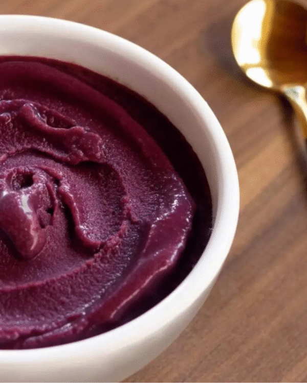 Creme de Açaí natural 1kg - Sabor da Fruta Sul