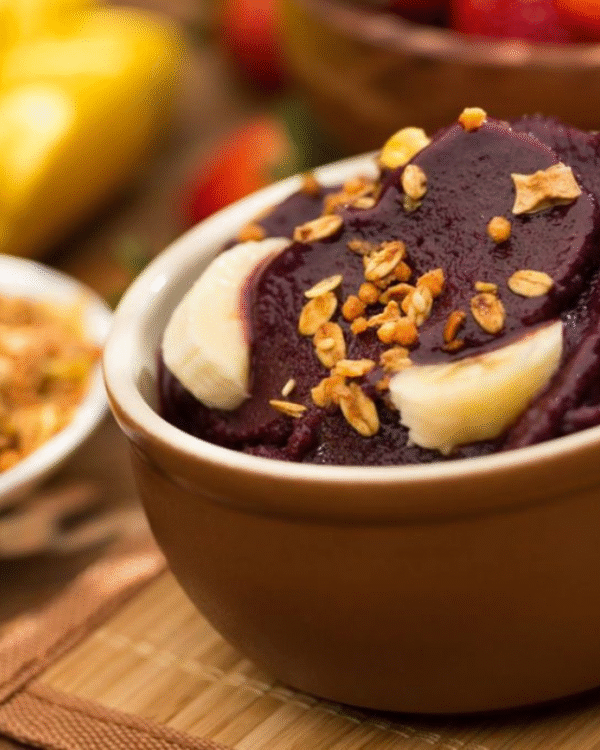 Creme de Açaí com banana 1kg - Sabor da Fruta Sul
