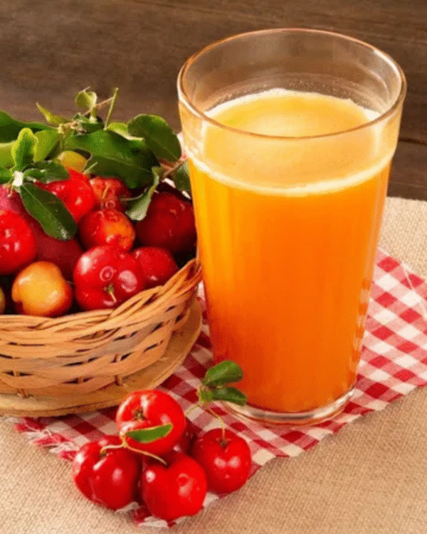 Polpa de Acerola com Laranja 100g - Sabor da Fruta Sul