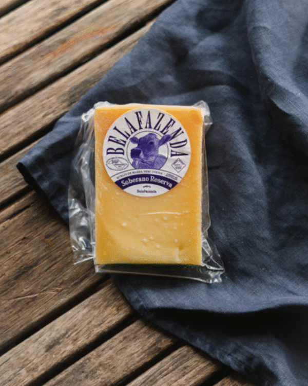 Queijo Soberano Reserva - Queijaria Bela Fazenda
