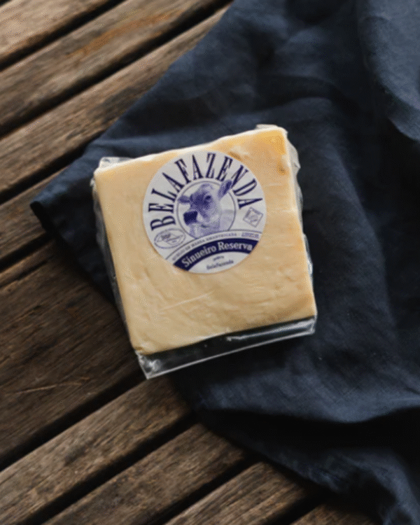 Queijo Sinueiro Reserva - Queijaria Bela Fazenda