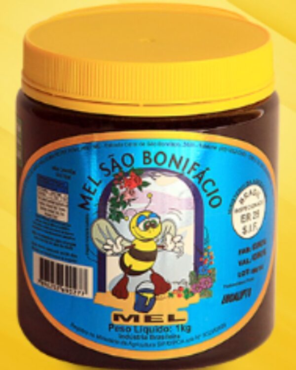 Mel de Flor de Eucalipto bisnaga 250g - Mel São Bonifácio - Imagem 2