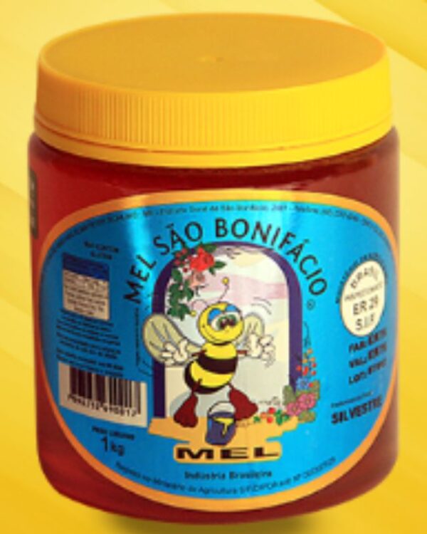 Mel de Flor de Eucalipto bisnaga 250g - Mel São Bonifácio - Imagem 3