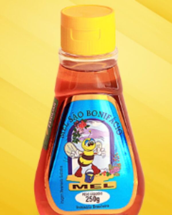 Mel de Flor de Laranjeira bisnaga 250g - Mel São Bonifácio - Imagem 2
