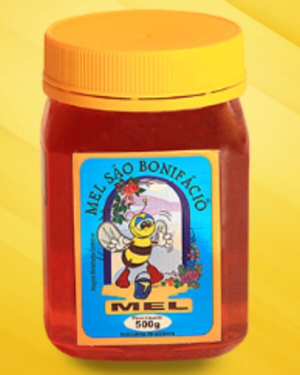 Mel de Flor de Eucalipto bisnaga 250g - Mel São Bonifácio - Imagem 5