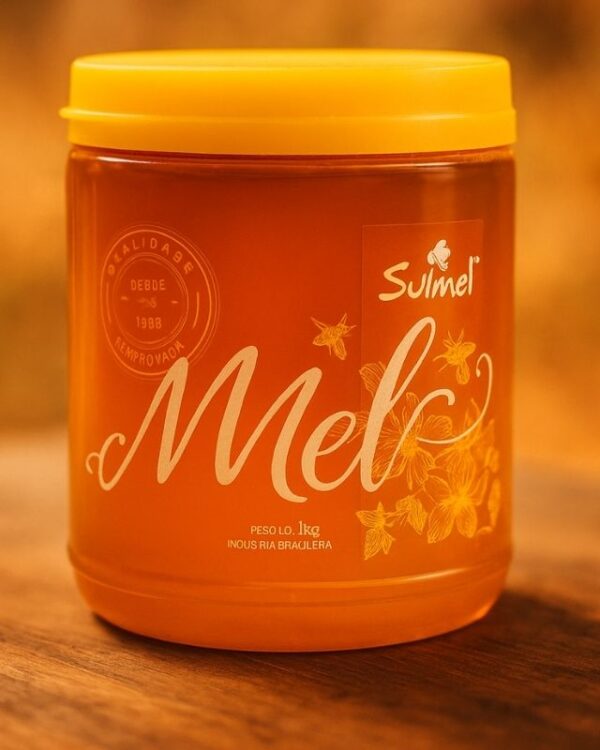 Mel Tradicional 1kg - Mel Sulmel