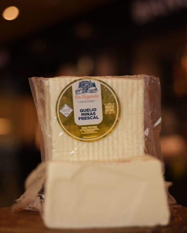 Queijo Branco Da Fazenda - Imagem 5