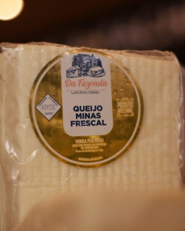 Queijo Branco Da Fazenda - Imagem 4