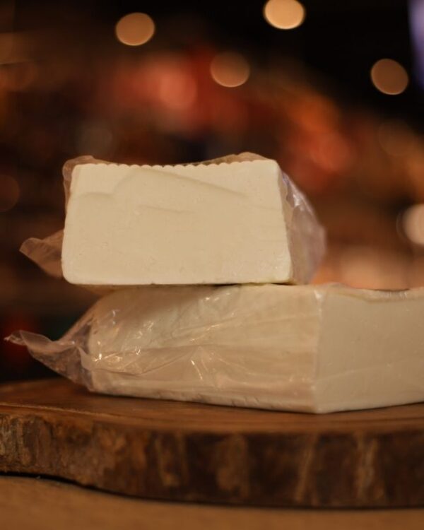 Queijo Branco Da Fazenda