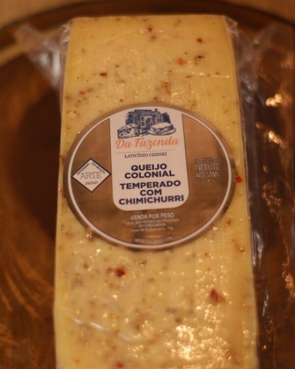 Queijo Colonial Pacheco Da Fazenda - Imagem 2