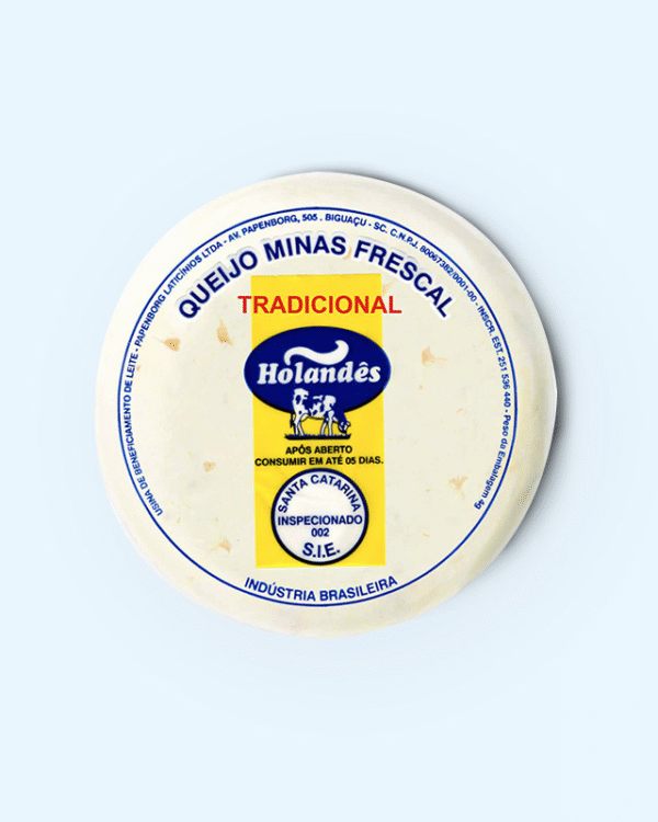 Queijo Minas Frescal - Laticínios Holandês