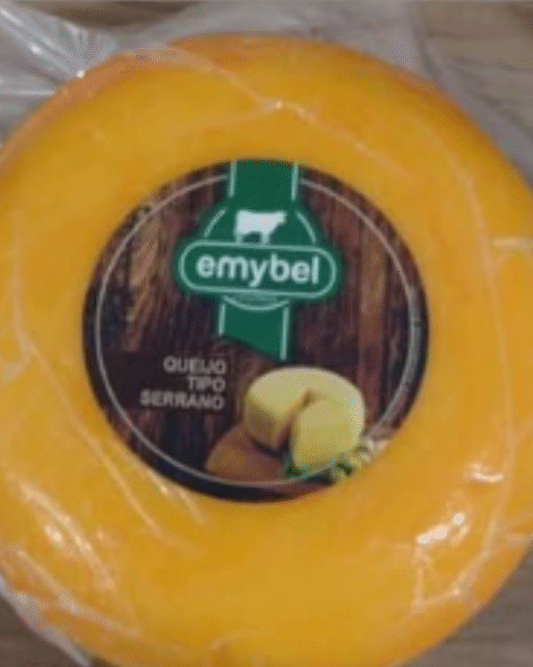 Queijo Serrano - Laticínios Emybel