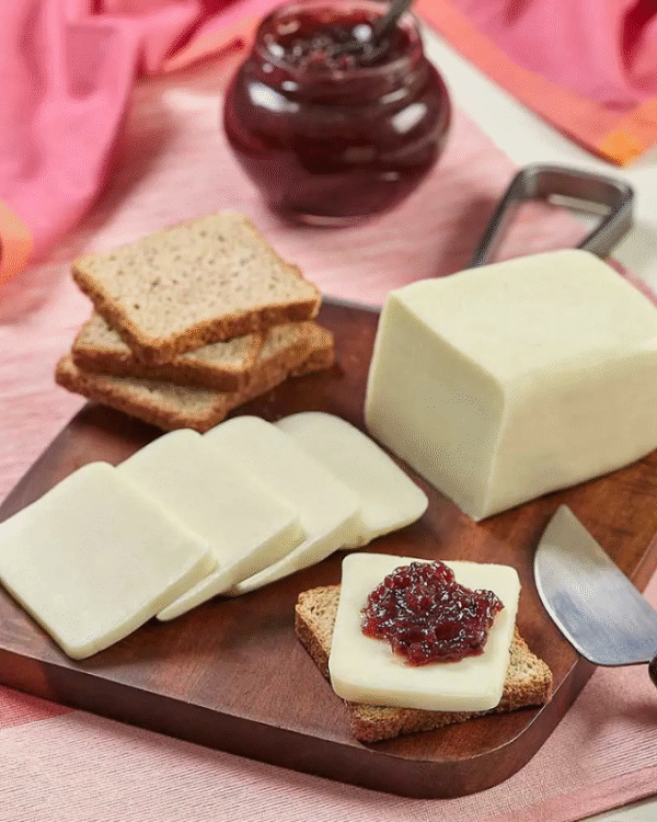 Mozzarella de Búfala fatiada - Laticínios Bom Destino