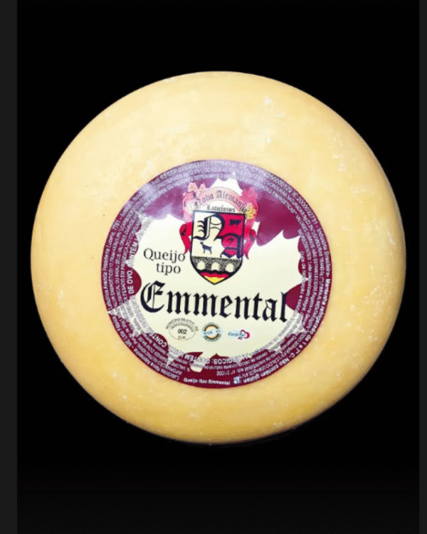 Queijo Emmental - Queijaria Nova Alemanha