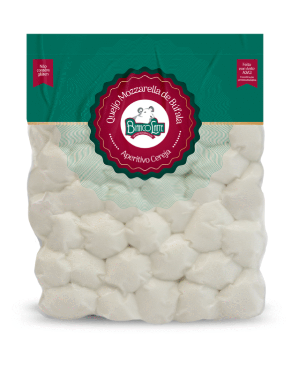 Mozzarella de Búfala no vácuo - Bianco Latte