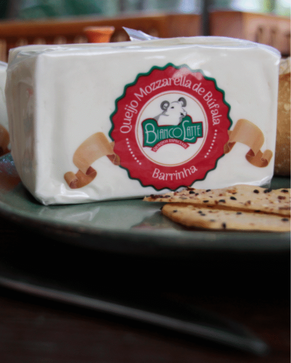 Mozzarella de Búfala em barra - Bianco Latte