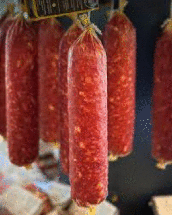 Salame fatiado - Jane Alimentos